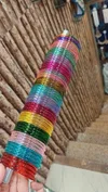 Multicolour Jelly Glass Bangles Set Best Wholesale Shop In Surat